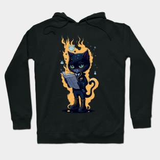 Mews and Views Hoodie